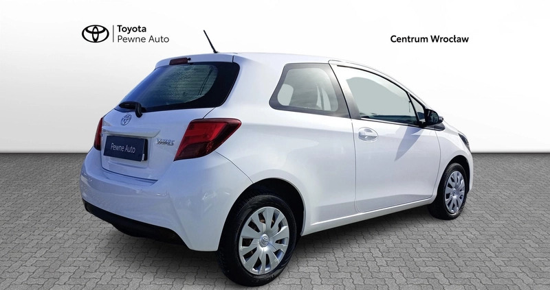 Toyota Yaris cena 27900 przebieg: 200597, rok produkcji 2015 z Przysucha małe 154